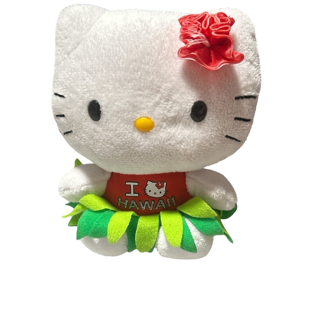 Ty Hello Kitty Hawaii Beanie‎